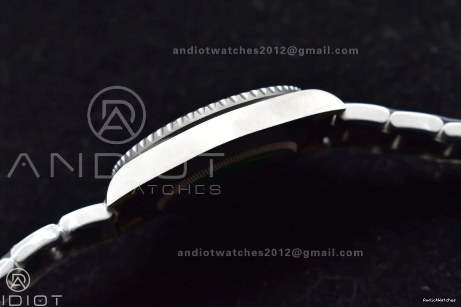 Edition Ceramic Best on Orange DIW Stretchable Submariner SS Orange VSF Dial 1161 Bezel VS 1:1 Black Sandblasted Bracelet 0118